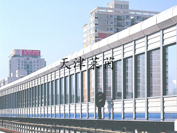 北京城市铁路十三号线声屏障工程